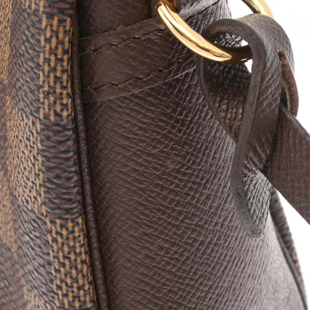 LOUIS VUITTON Brown Damier Canvas Pouch - Picture 9 of 11